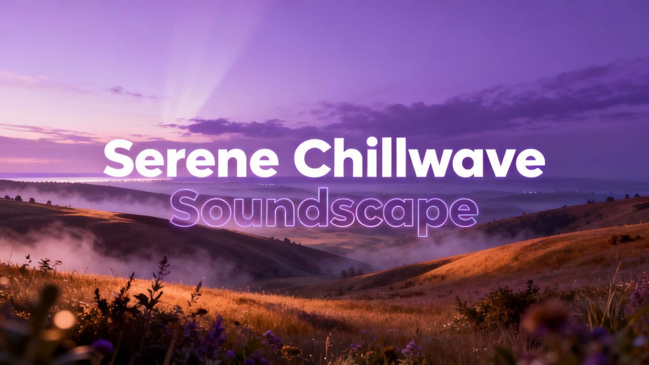 Serene Chillwave Soundscape