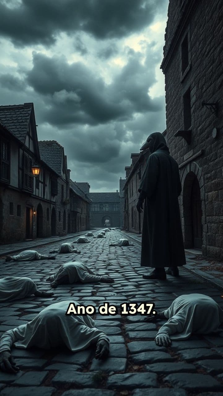 Sussurros da Peste Negra