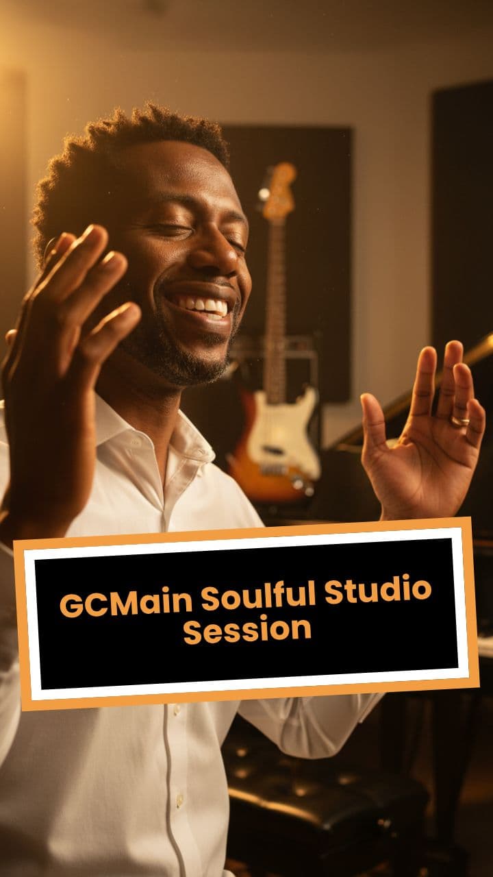 GCMain Soulful Studio Session