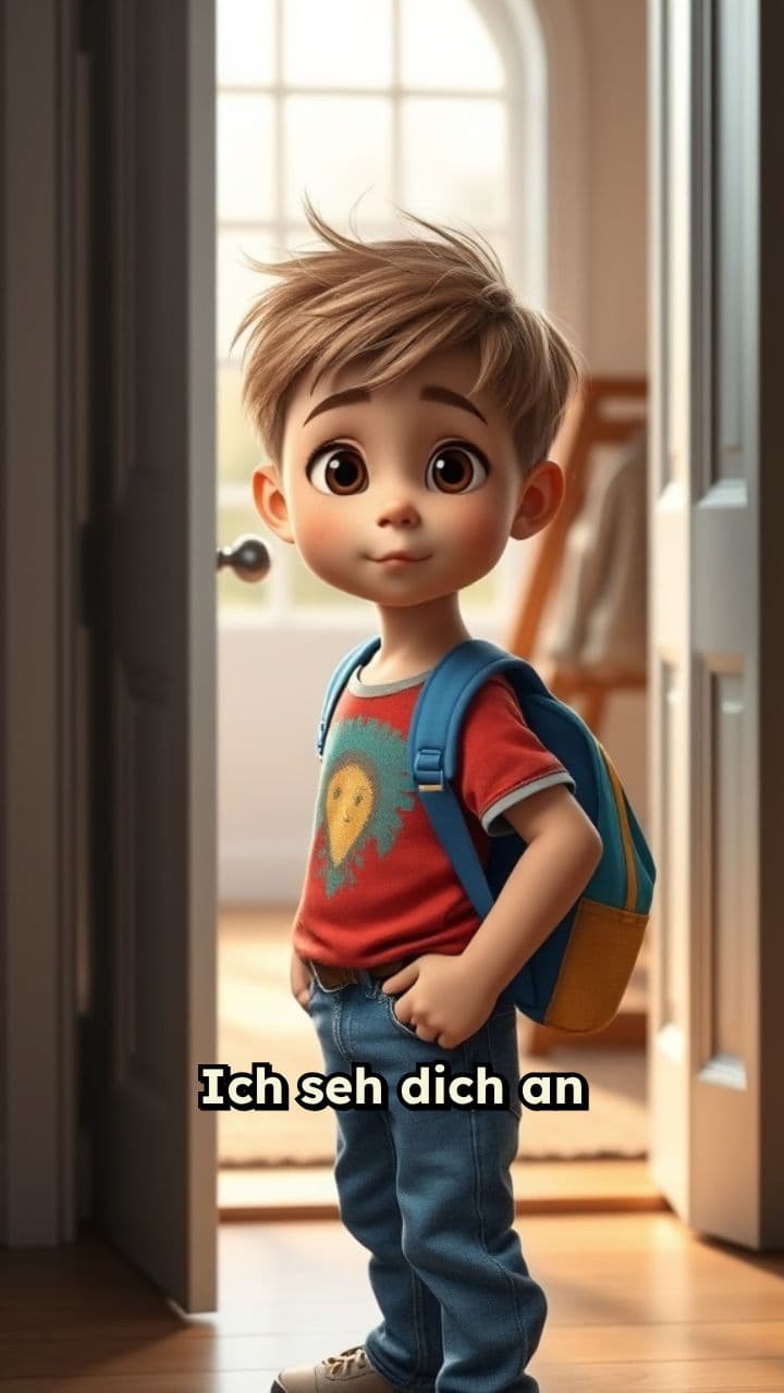 Wellen, die zu hoch fürs Kind sind