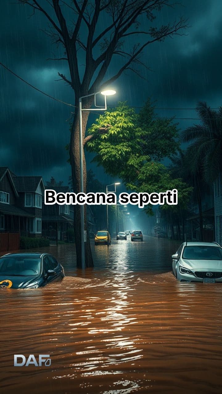 Bencana sebagai Peringatan untuk Manusia