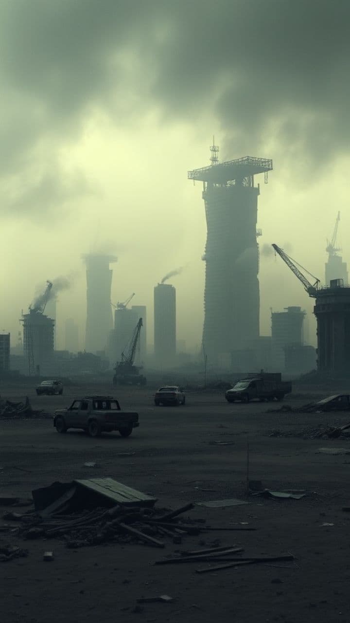 Deserto Nuclear: Sobrevivência e Conflito