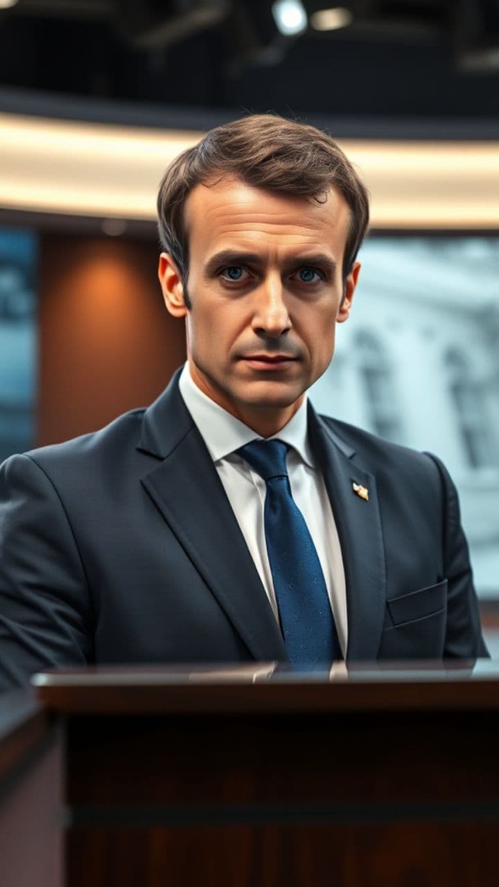 Macron Addresses the Great Toilet Flood