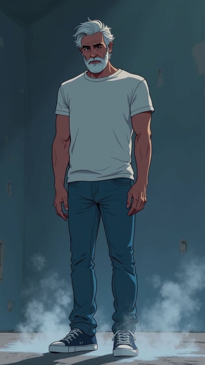 Licht und Schatten im Gleichgewicht