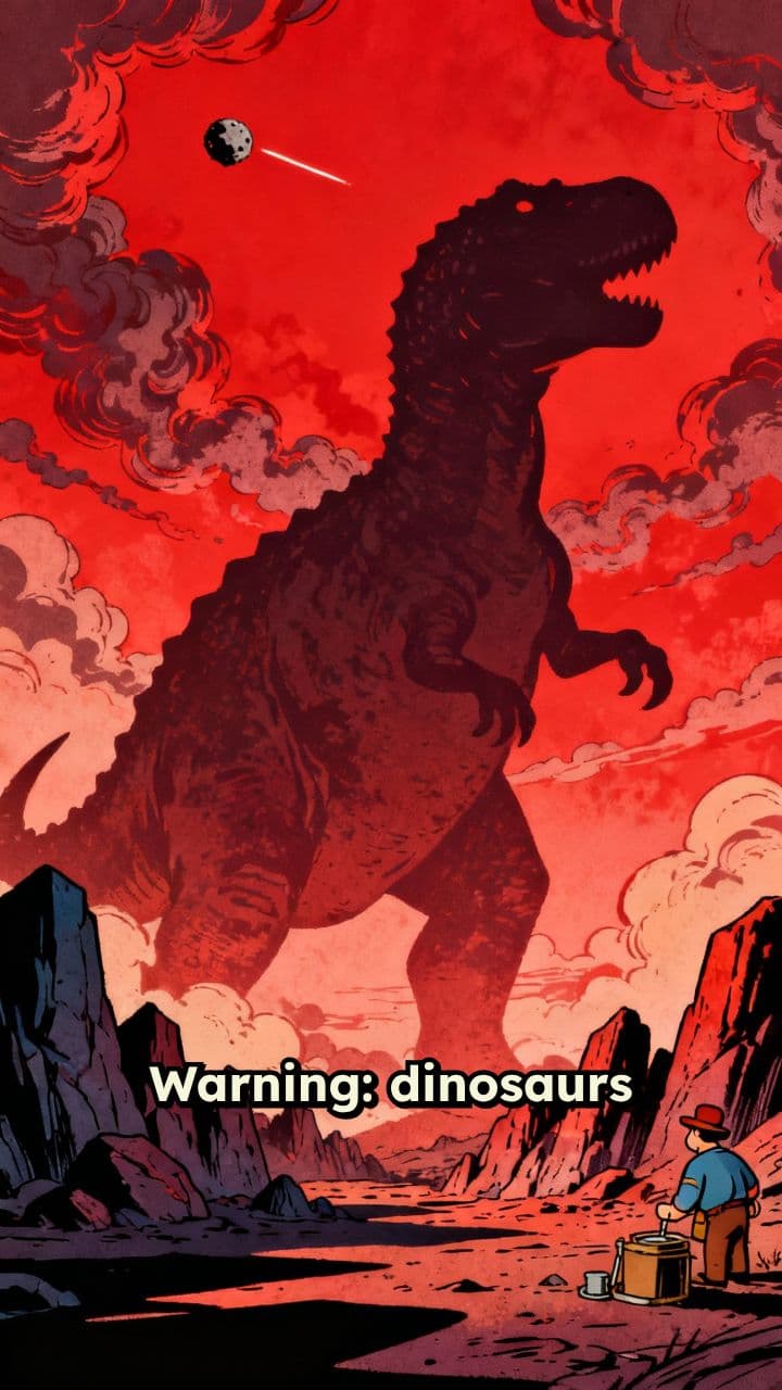 Dinosaurs: The Terrifying Truth Uncovered