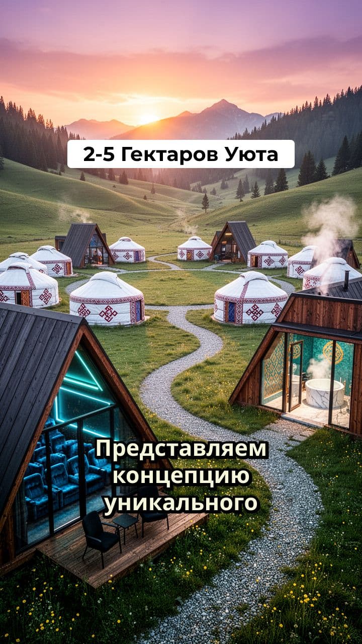 Концепция Премиум Глэмпинга