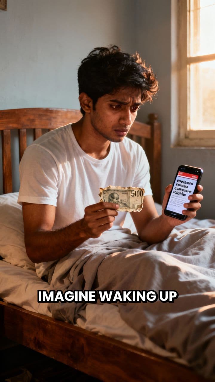 India's Currency Crisis: A Sudden Shift