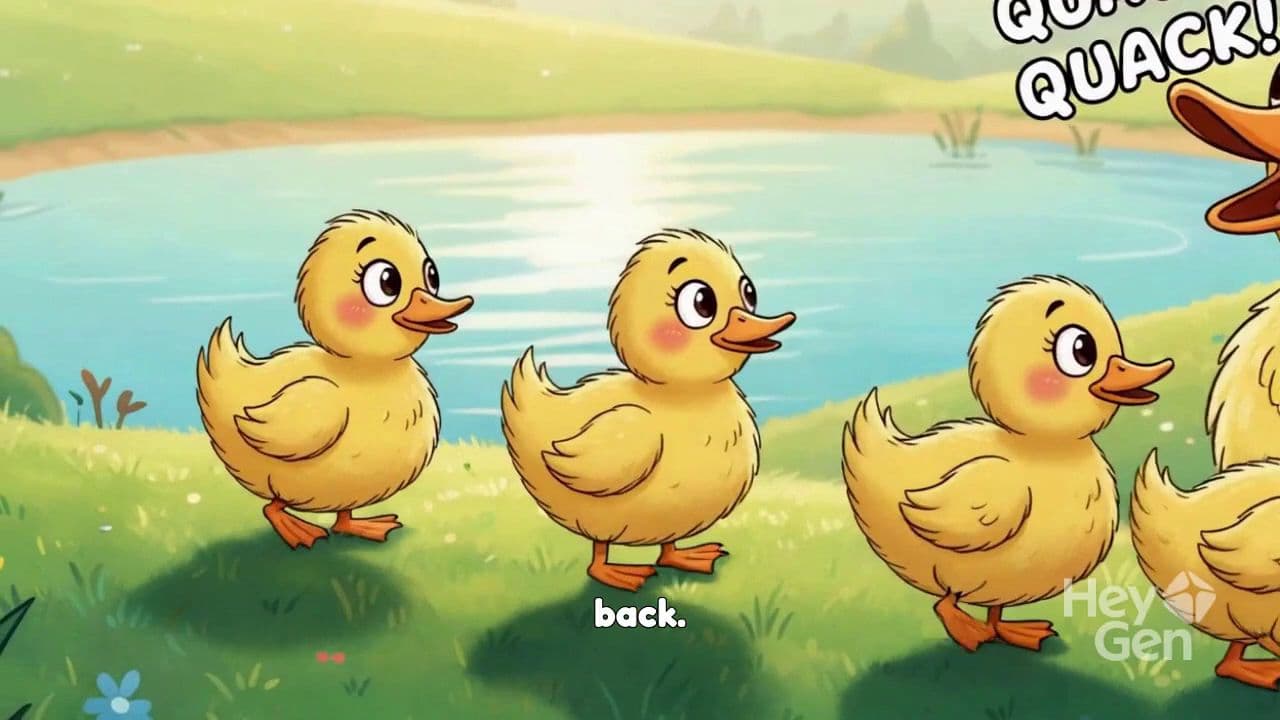 Five Little Ducks