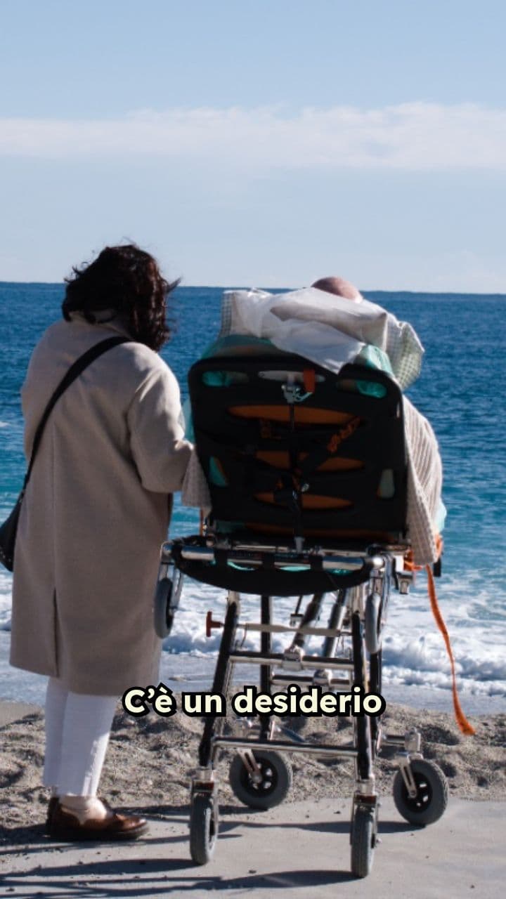 Un viaggio verso il mare dei desideri