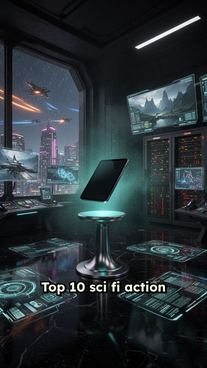 10 Sci-Fi Action Movies on Netflix