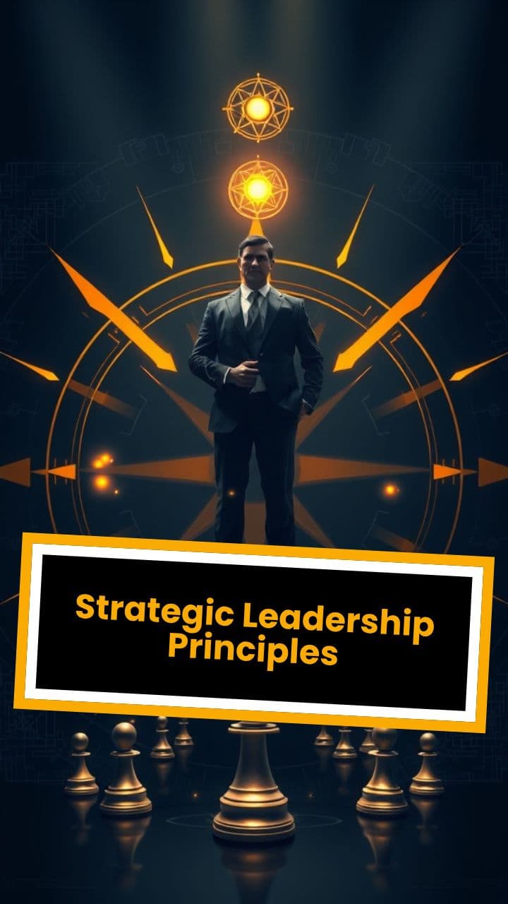 Strategic Leadership Principles