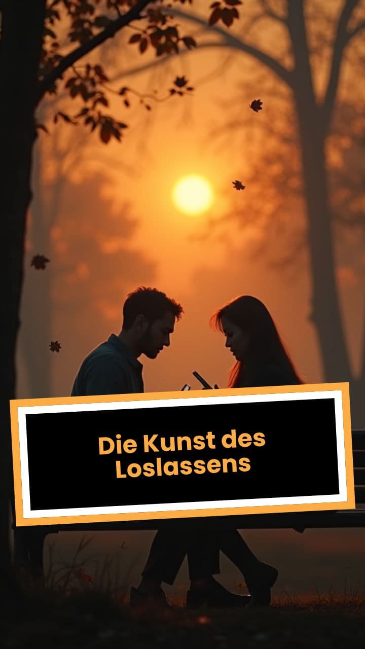 Die Kunst des Loslassens