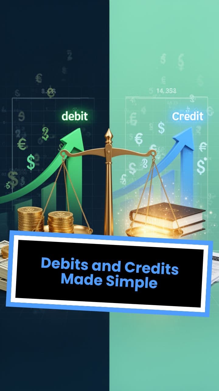 Debits and Credits Made Simple (duplicated)