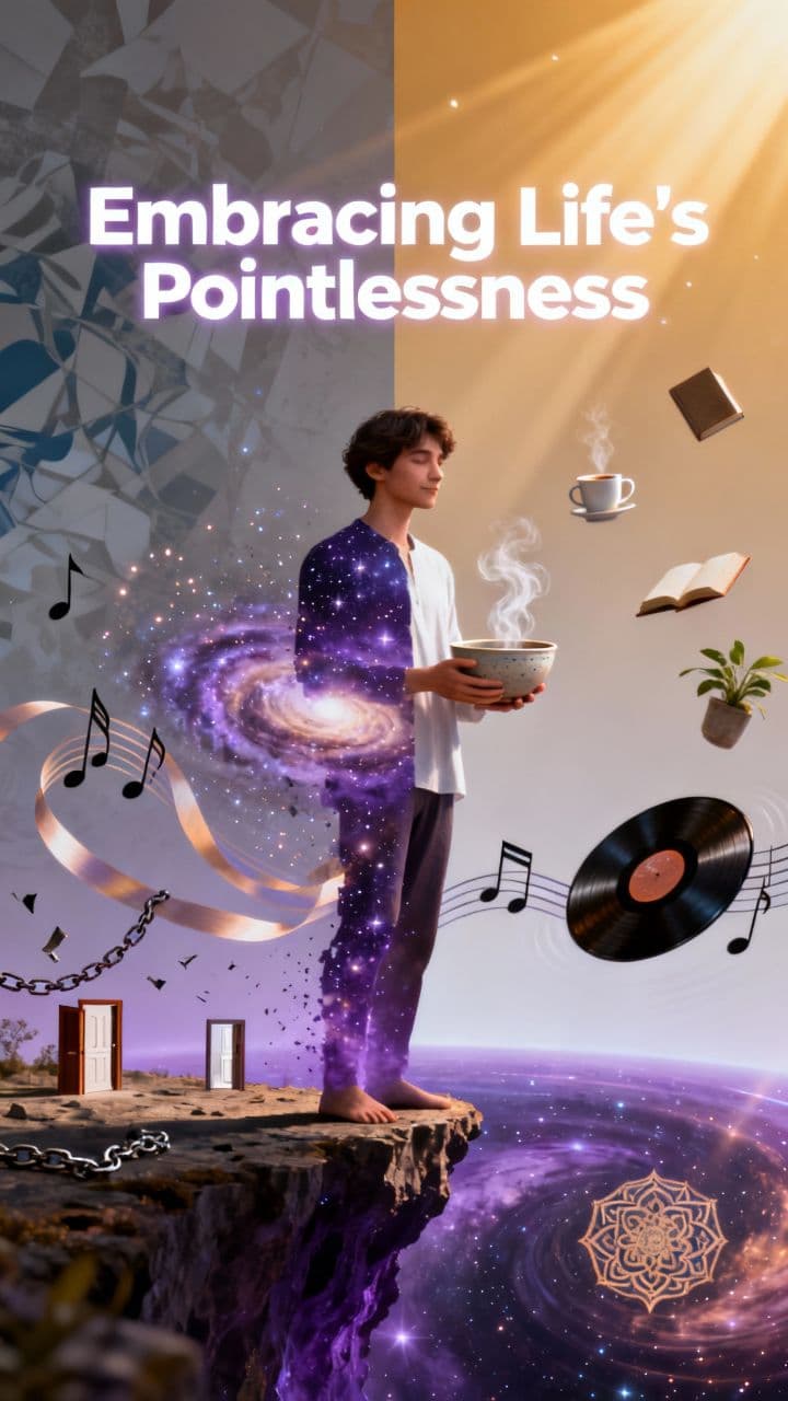 Embracing Life's Pointlessness