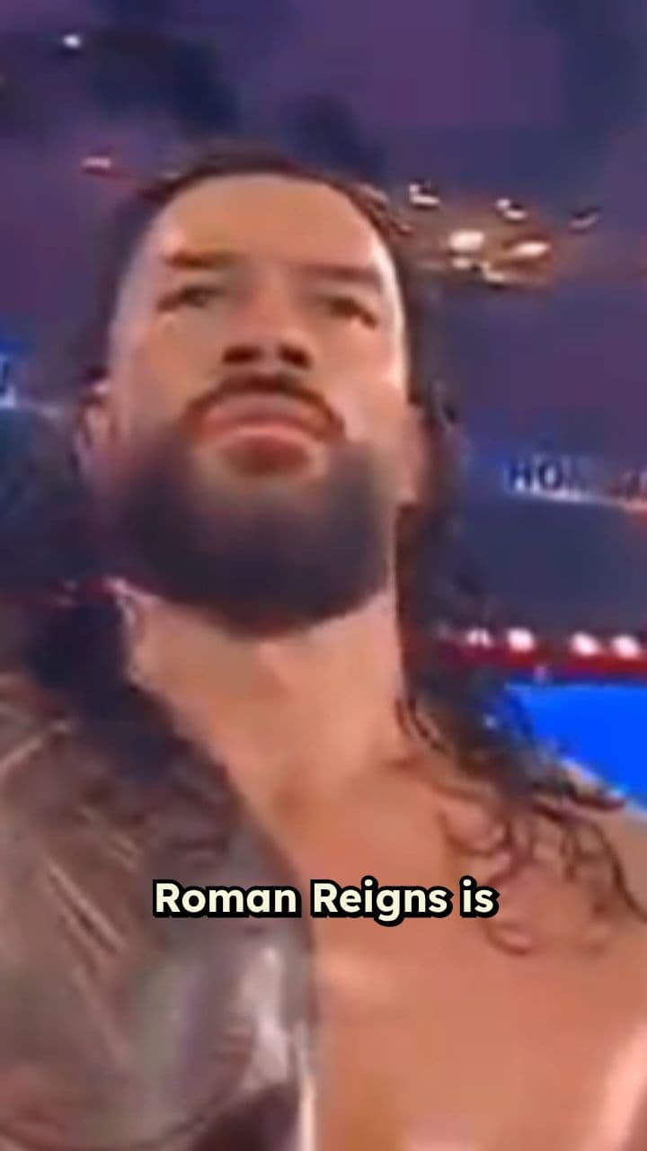 Roman Reigns: Redefining Wrestling Icon Status