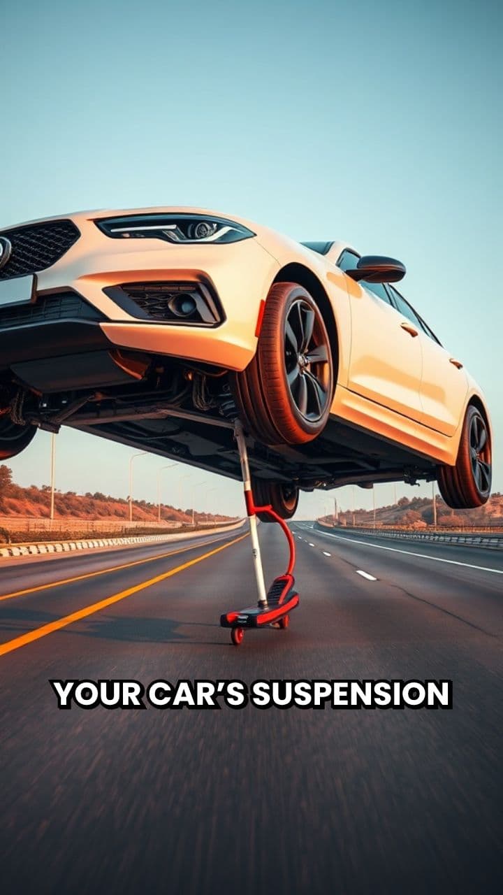 Suspension: Balancing Comfort and Control