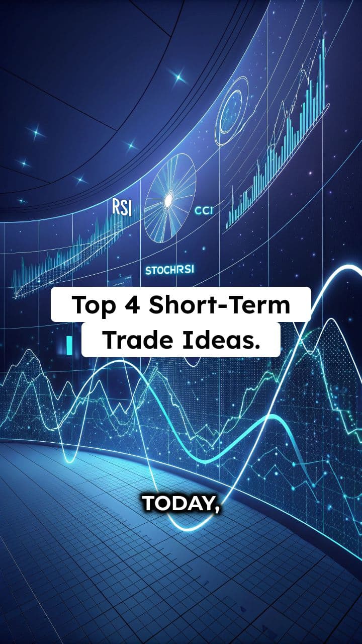 Short-Term Trade Ideas