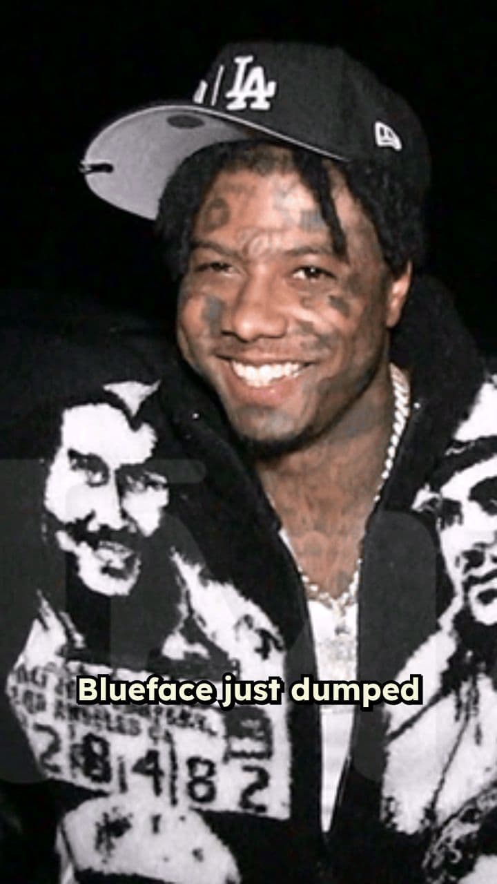 Blueface Dumps Hazel E After Two Weeks