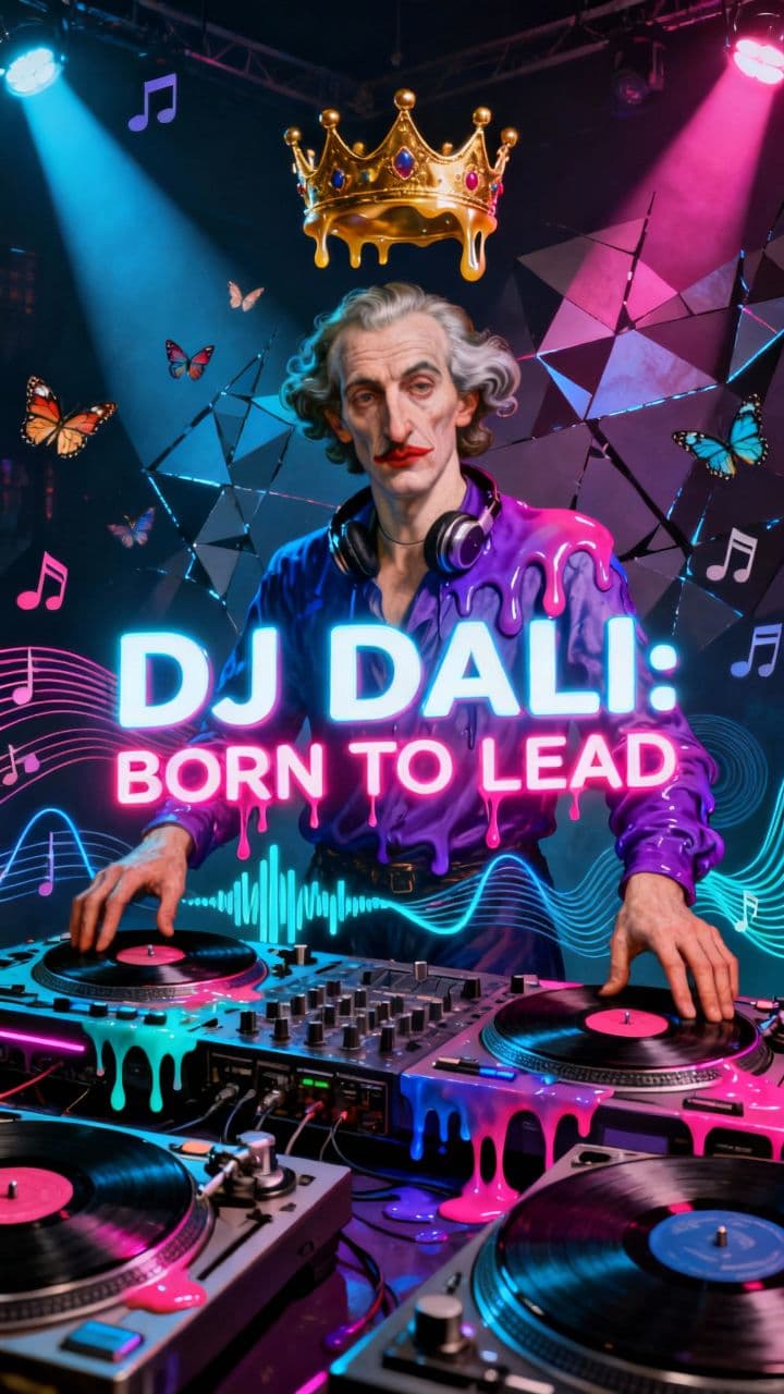 DJ Dali: Born to Lead