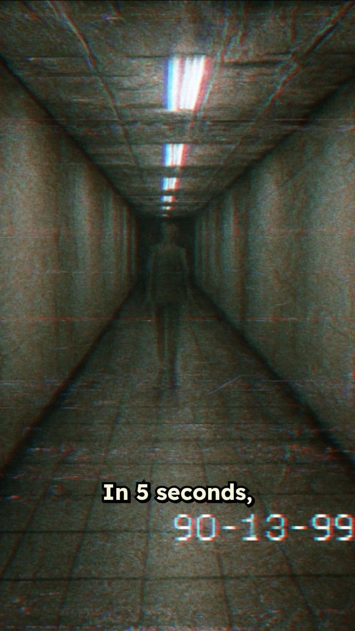 Endless Fluorescent Hallway Survival