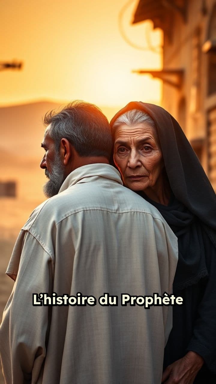La vieille dame et le Prophète
