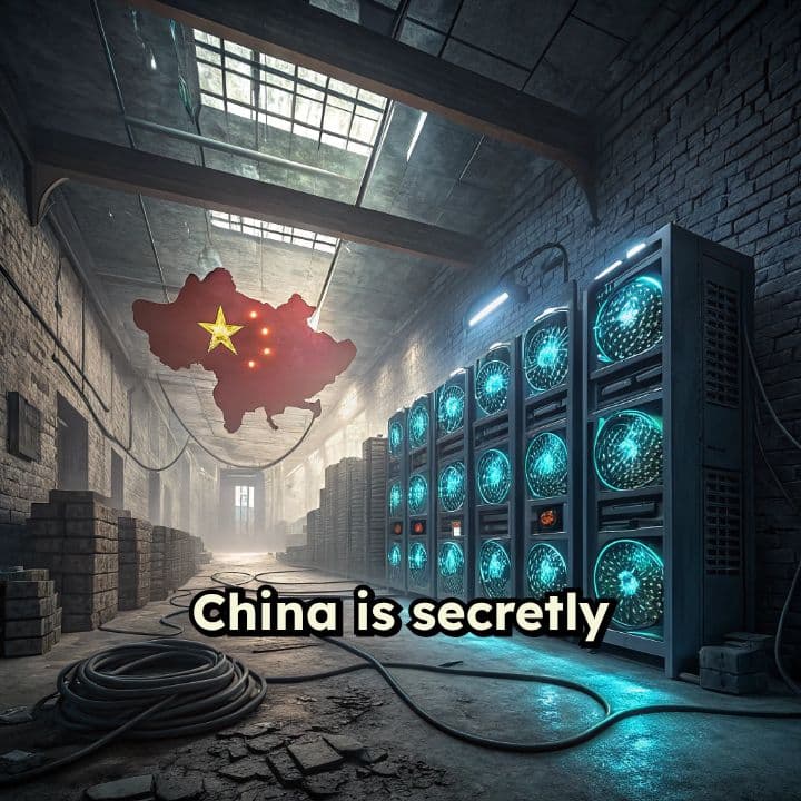 China's Covert Bitcoin Mining Resurgence