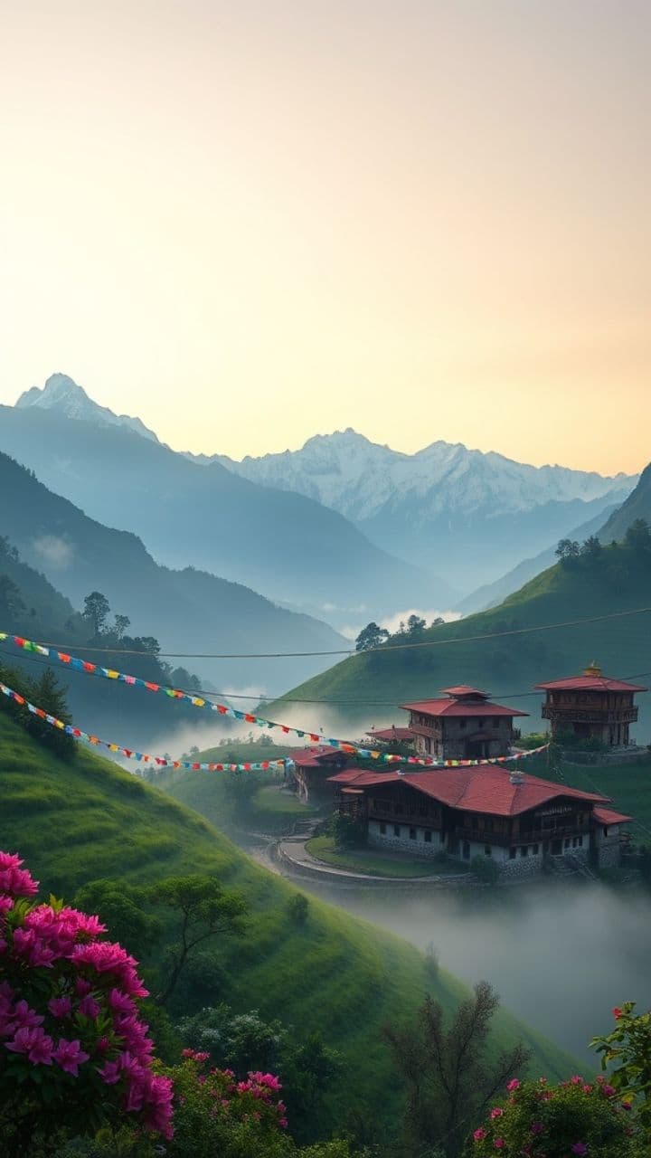 Joyful Nepalese Folk-Pop Celebration