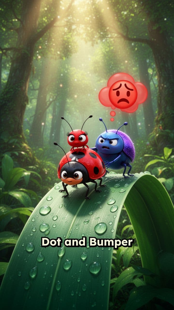 Dot & Bumper: The Magic Leaf Slide