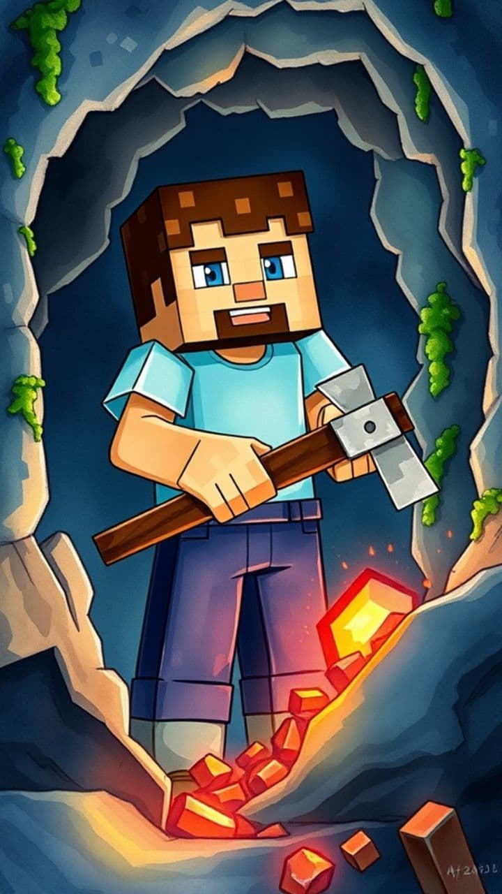 Minecraft Mining Madness