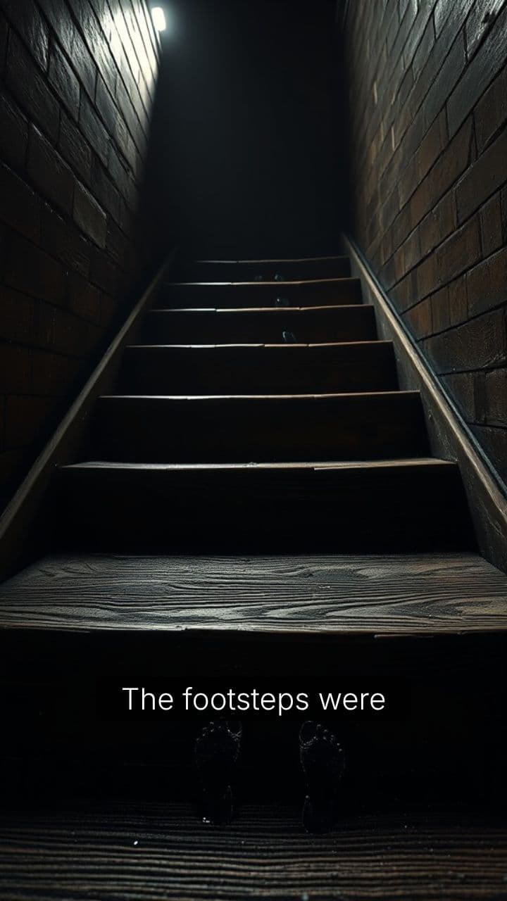 The Endless Stairs of the Merrick House