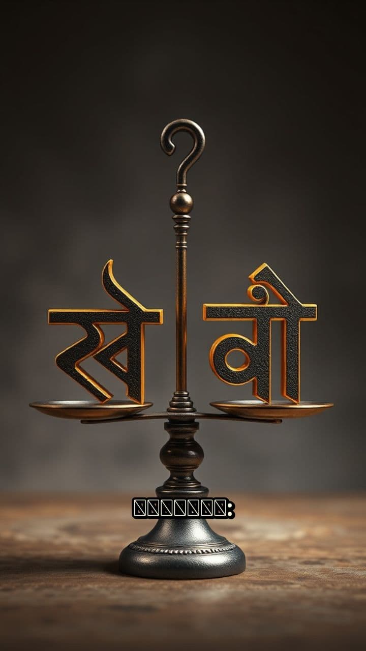 "সম্মান ও টাকার দ্বন্দ্ব"