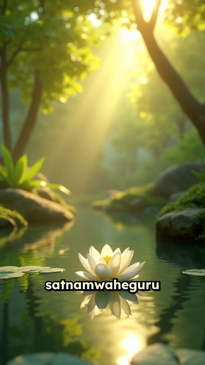 ਸਤਨਾਮ ਵਾਹਿਗੁਰੂ ਦੀ ਜਪਤਾ