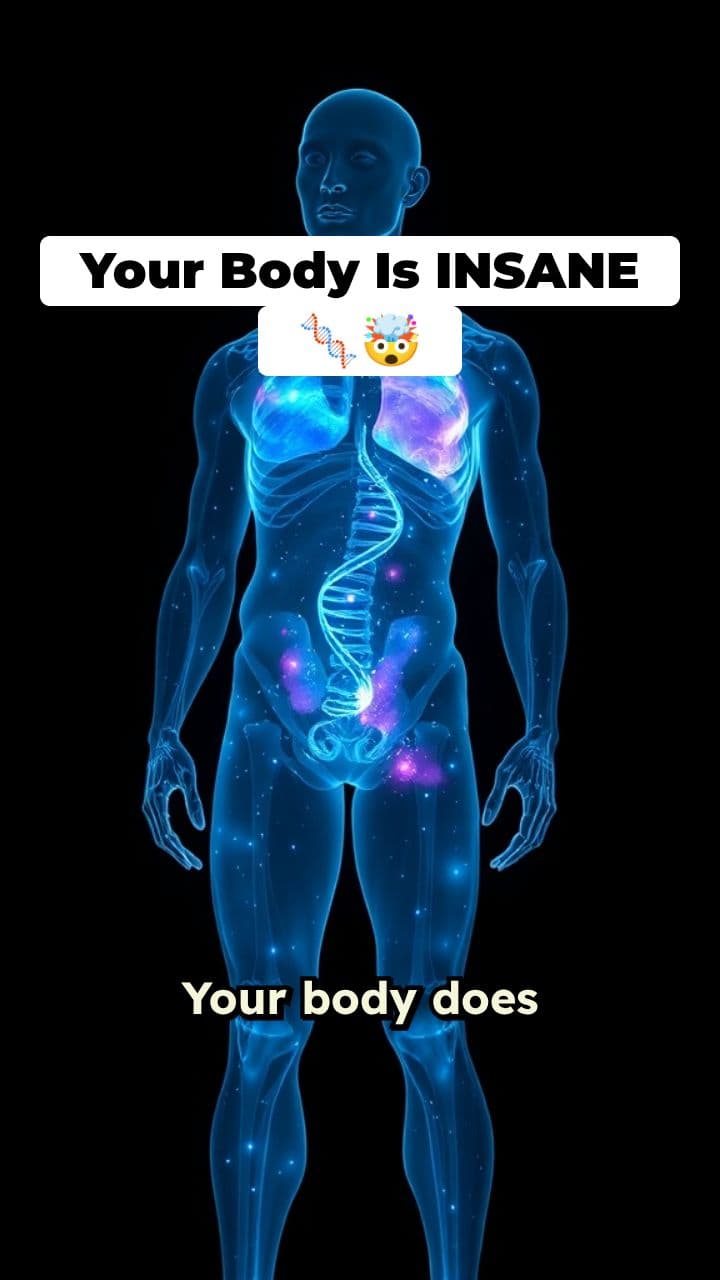 Your Body Is Insane