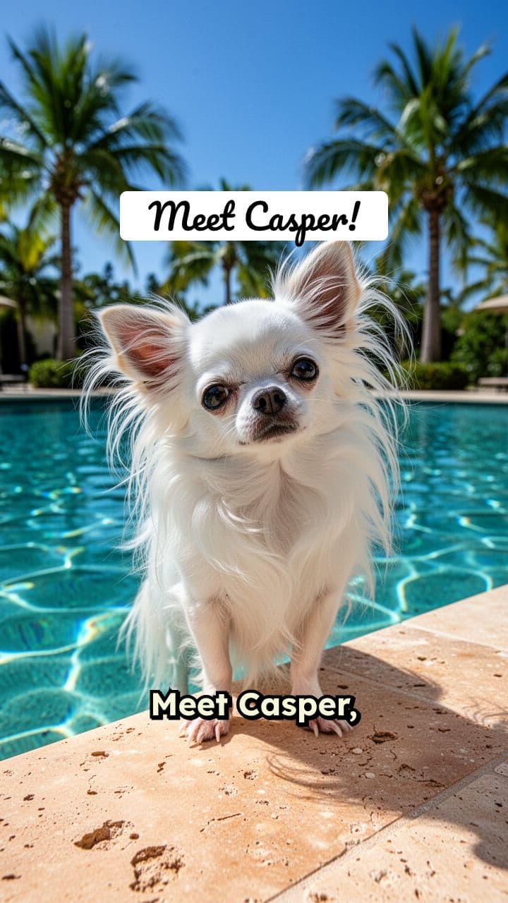 Casper's Pool Day Adventure