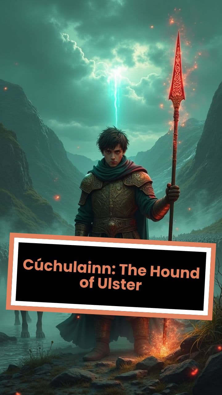 Cúchulainn: The Hound of Ulster