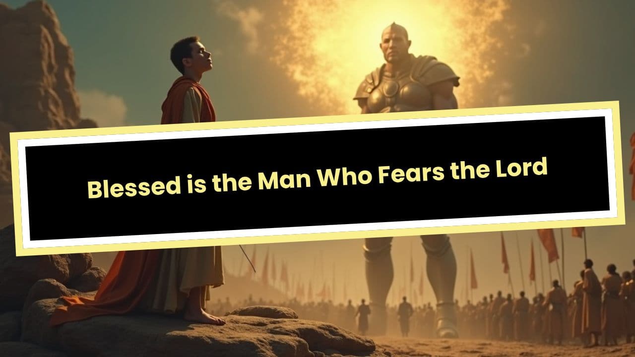 Blessed is the Man Who Fears the Lord
