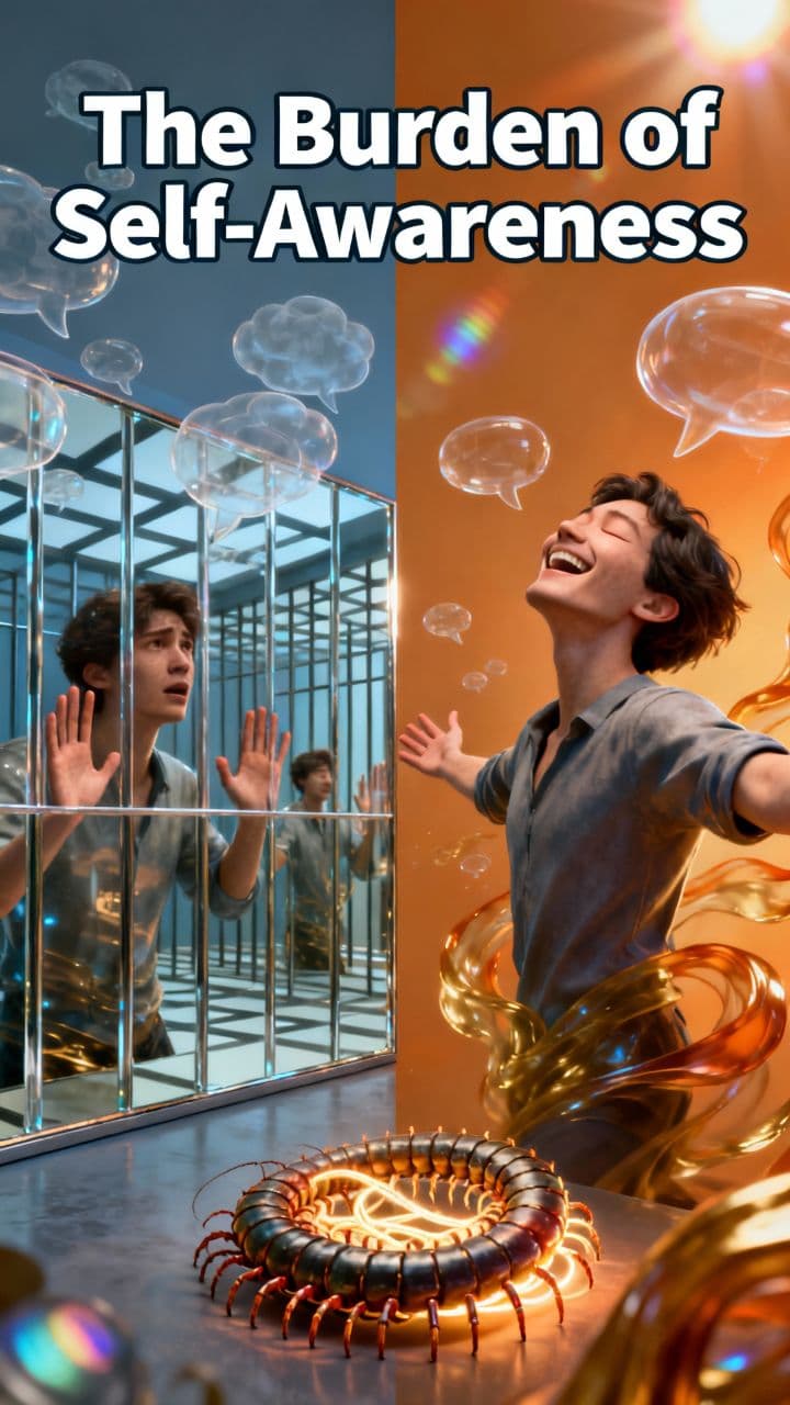 The Burden of Self-Awareness