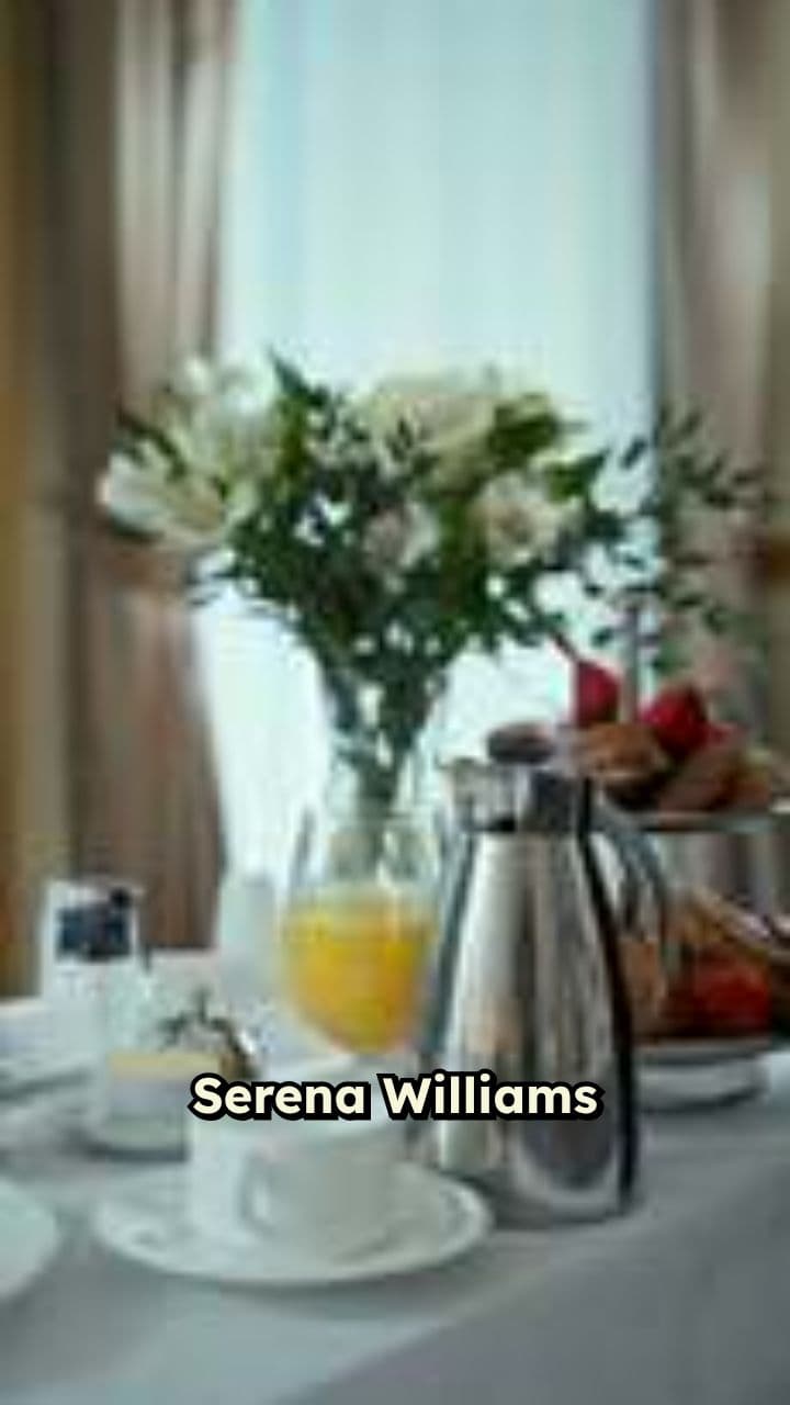 Serena’s Yacht Party for Venus