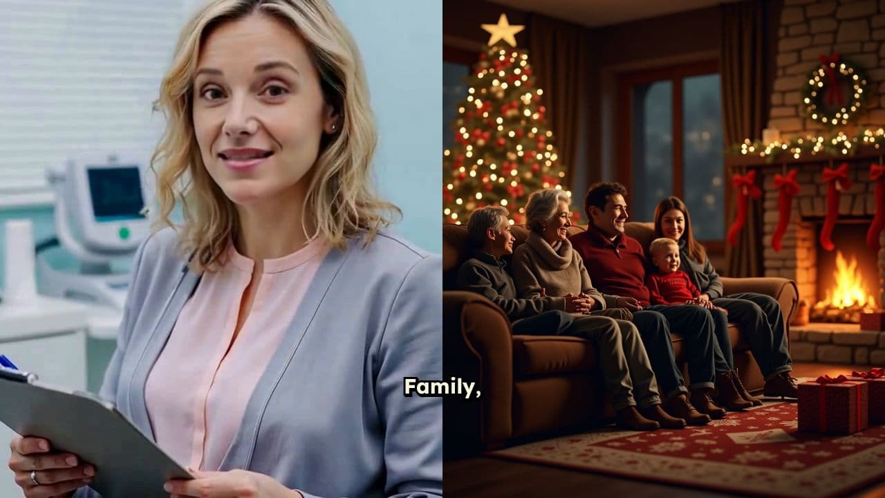 Merry Christmas from Sunrise Cast