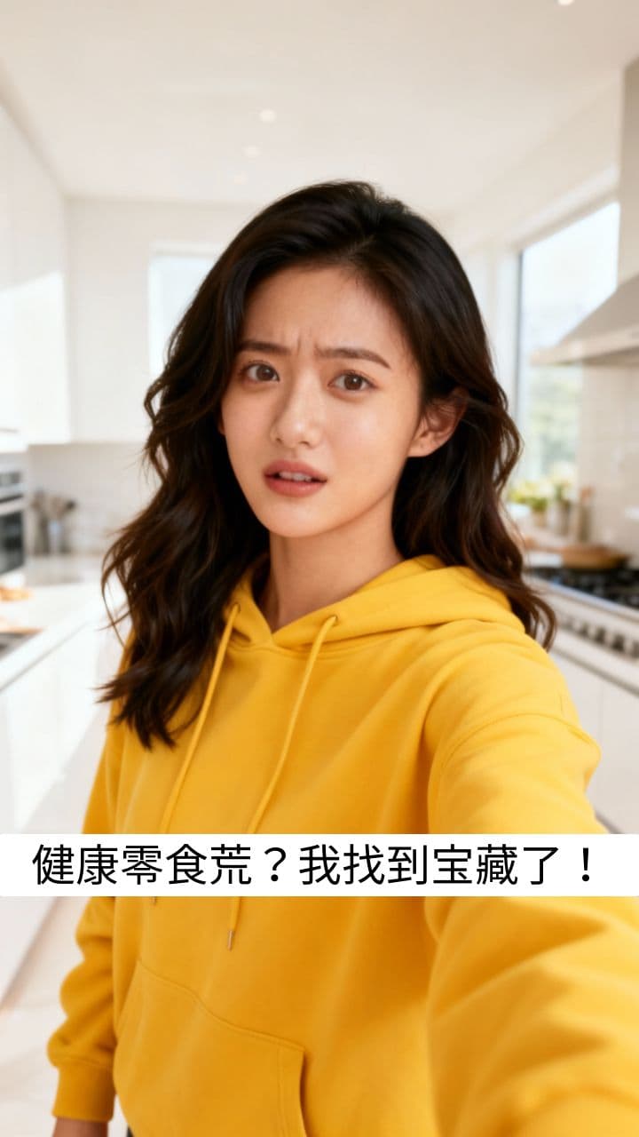 有机香菇脆片：健康零食新选择