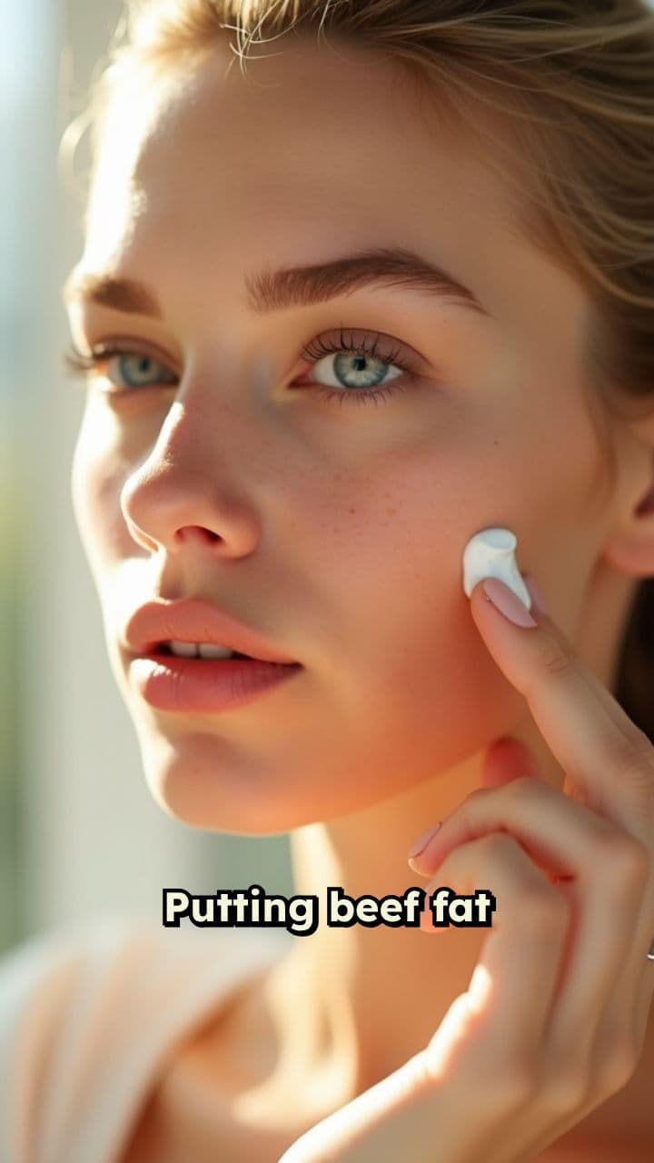 Grass-Fed Tallow Balm for Glass Skin