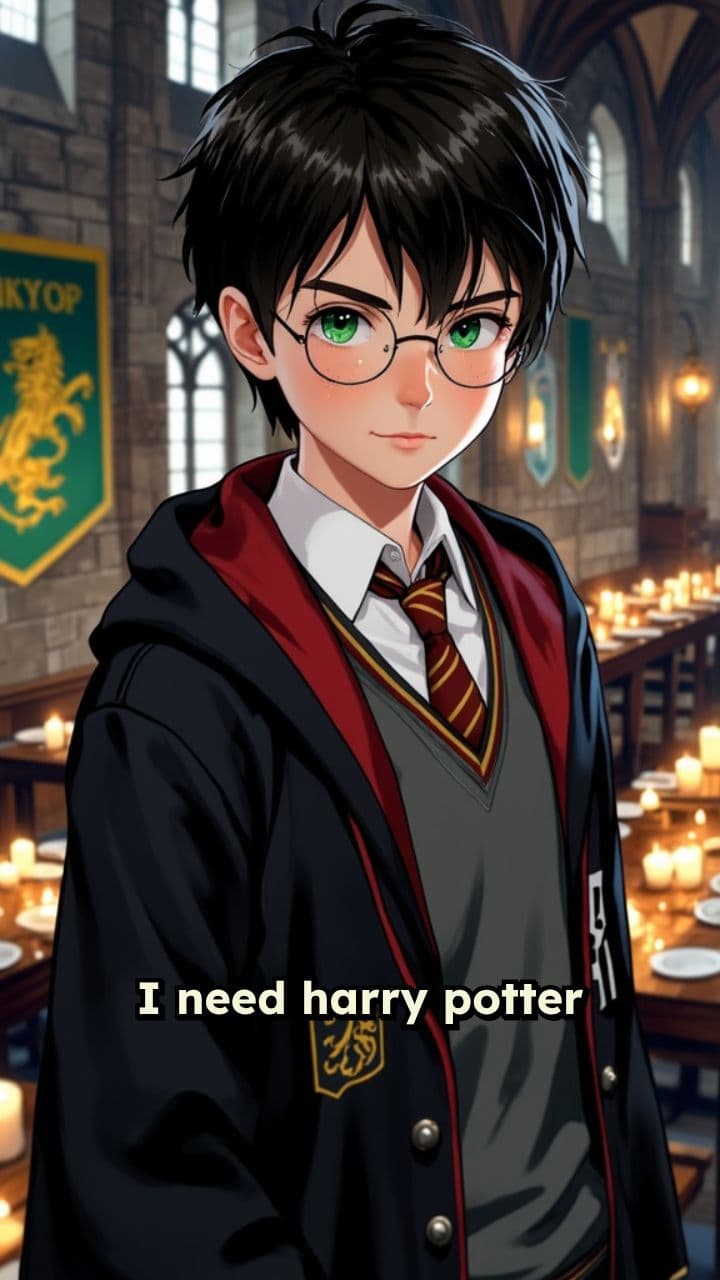 Harry Potter-Inspired Birthday Wish