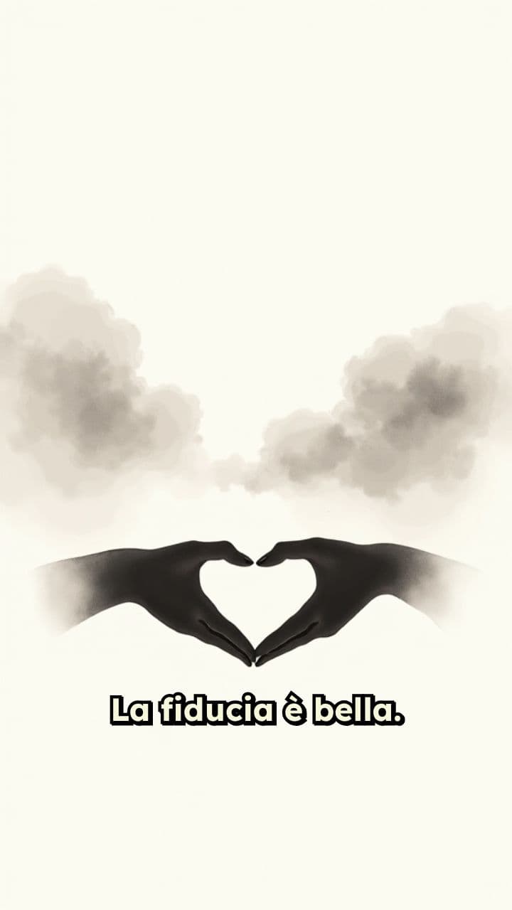 La bellezza della fiducia