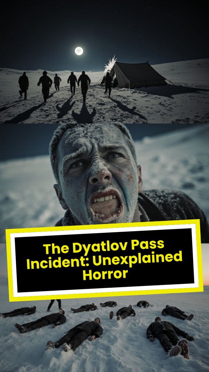 The Dyatlov Pass Incident: Unexplained Horror