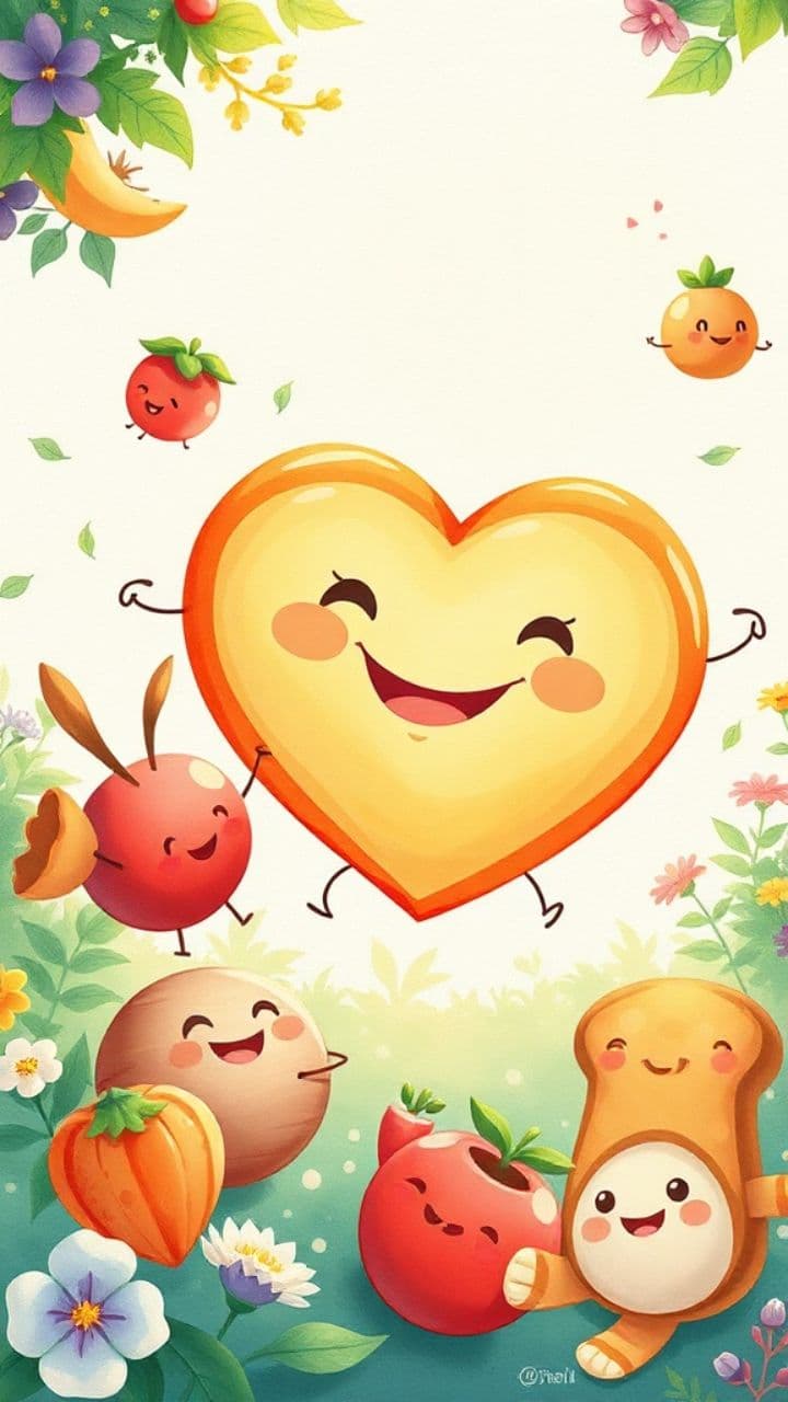 Nutrientes que Cuidan Mi Corazón