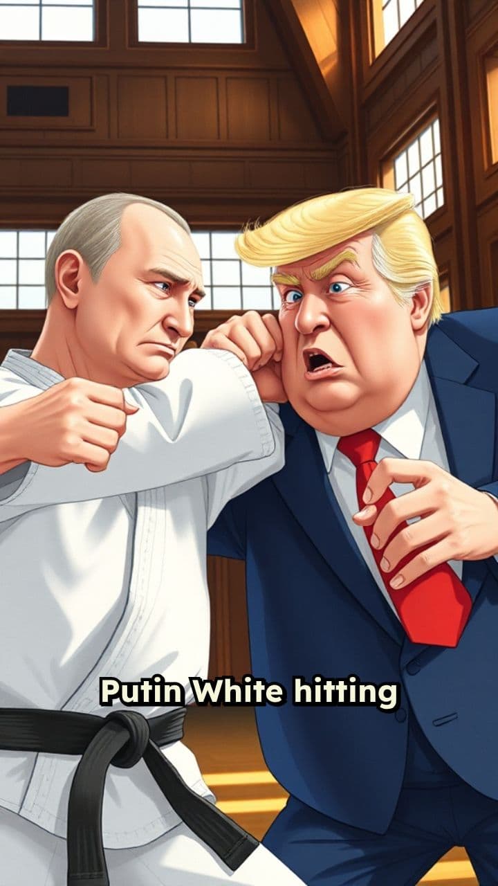 Putin Strikes Trump