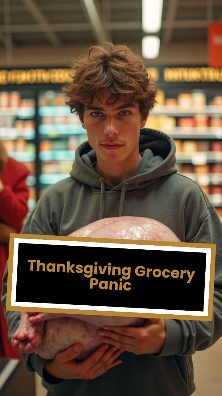 Thanksgiving Grocery Panic