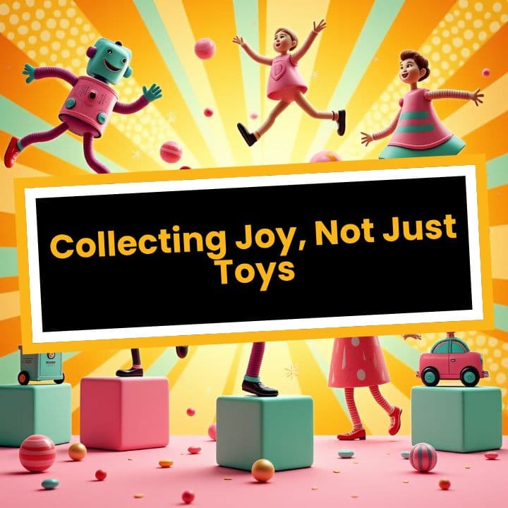 Collecting Joy, Not Just Toys