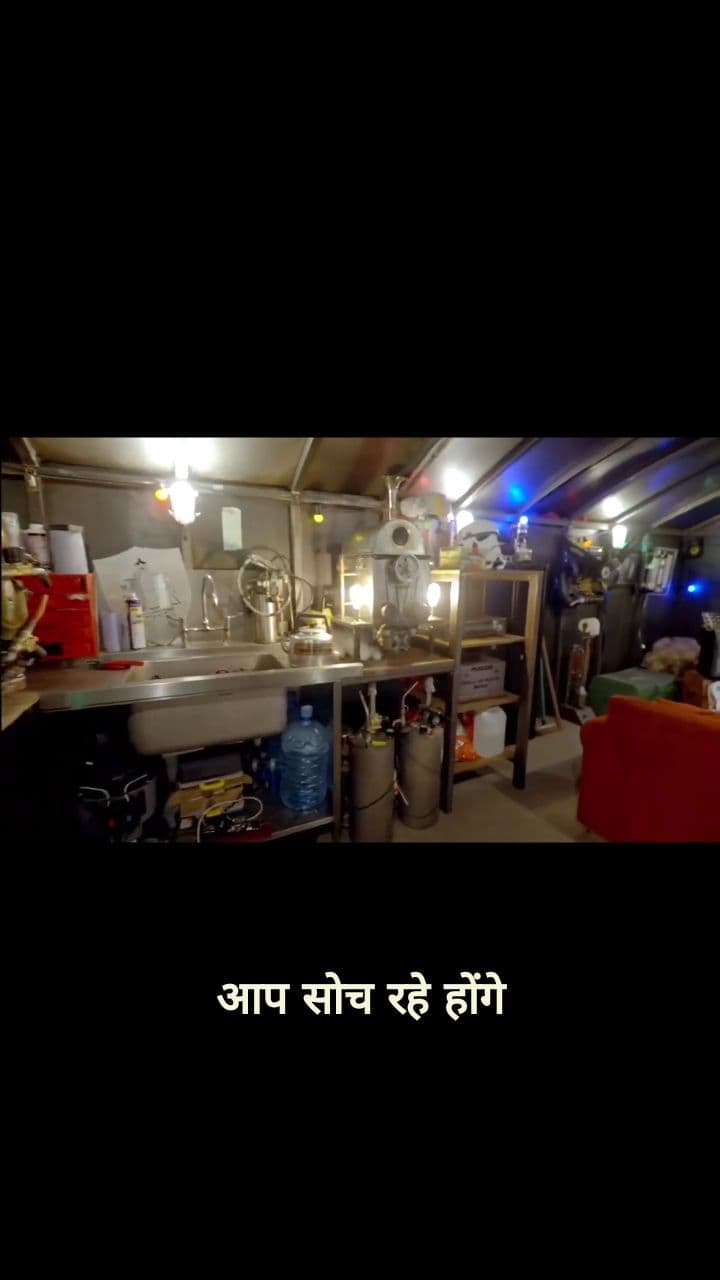 Real-Life Tony Stark's Weapons Bunker