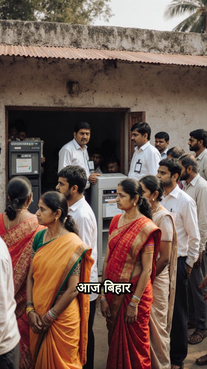 बिहार विधानसभा चुनाव की वोटिंग शुरू
